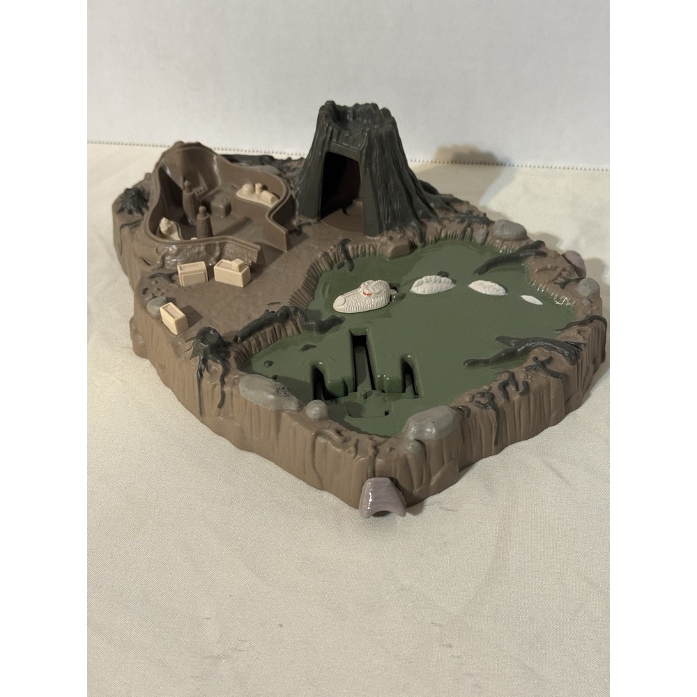 1995 Galoob Star Wars Micro Machines Dagobah Playset Base Part Yoda Swamp‎